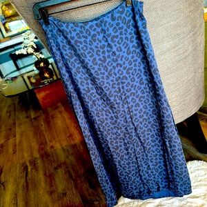 CLEARANCE - ✨ Marine Layer Cheetah Print Slip Skirt – 8 | Sold at Nordstrom ✨